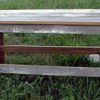 Country Decor - Reclaimed Barn Wood - Weathered Barn Wood Table-Bench